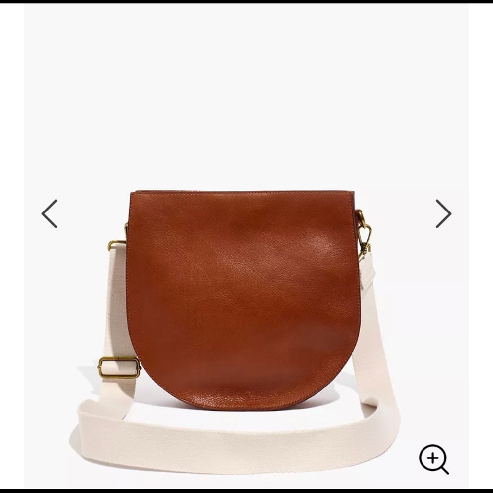 Madewell Transport Saddle Bag